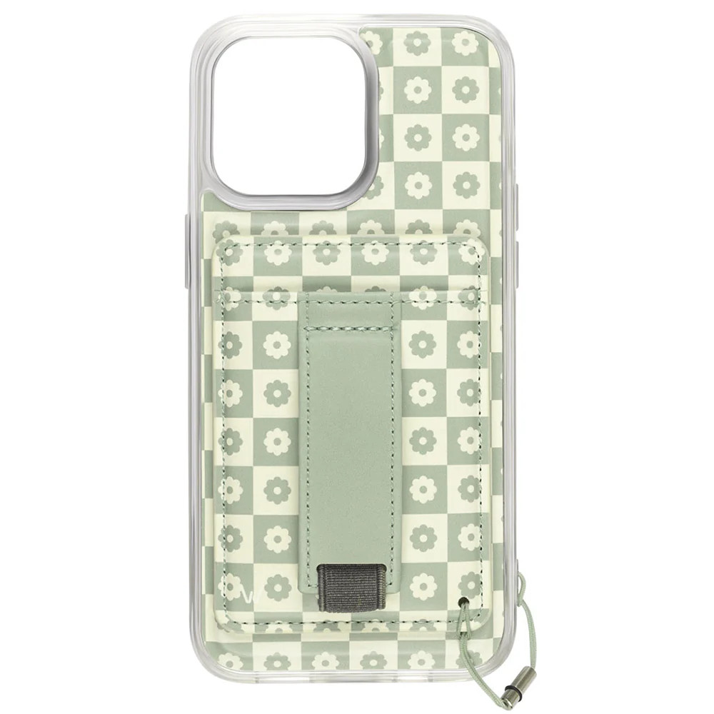 Blooming Check Magnetic Case | Walli Cases