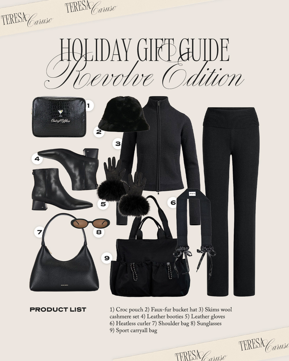 Holiday Gift Guide: Revolve Edition  

 #LTKGiftGuide #LTKHoliday #LTKootd
