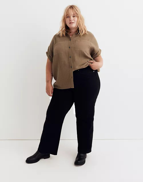 Plus Lightspun Beachside Dolman Shirt | Madewell