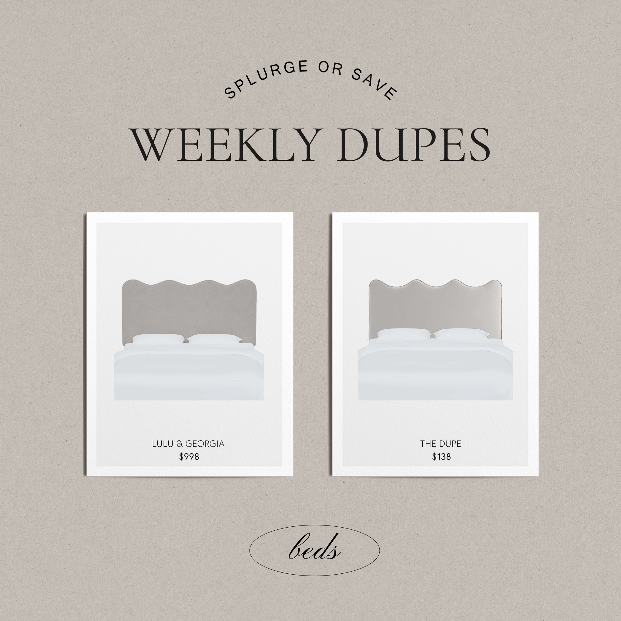 Wavy and curvy headboard dupe!

#LTKFind #LTKhome