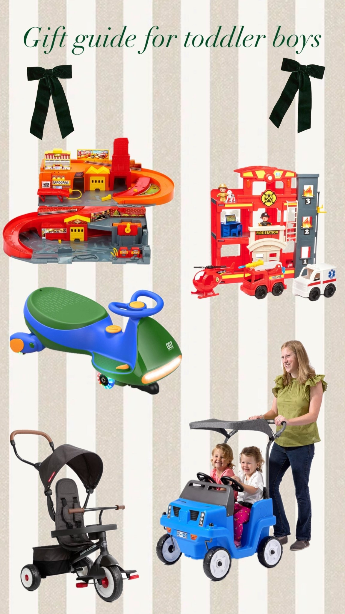 Perfect gift guide for toddler boys