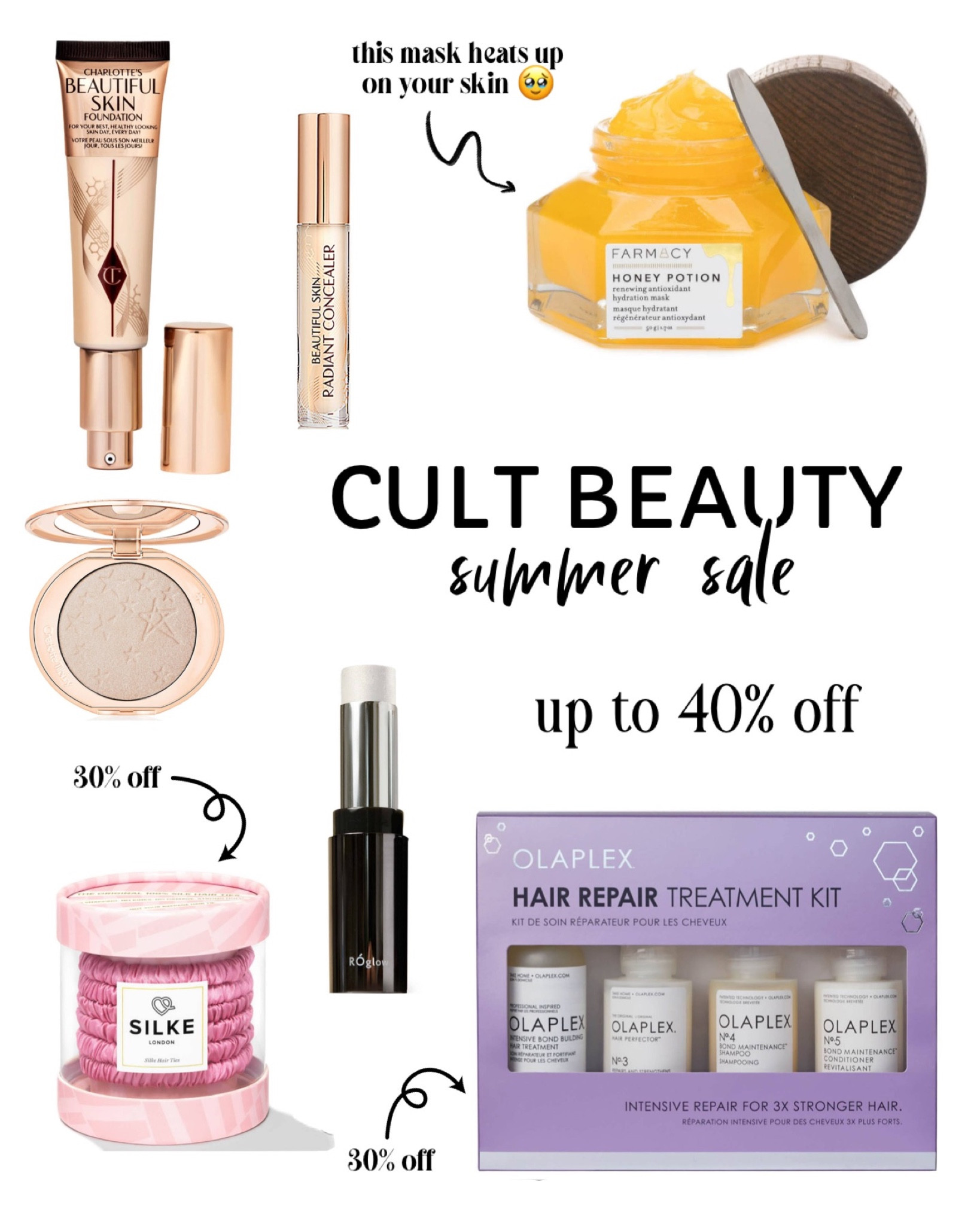 cult beauty is having a summer sale with up to 40% off! here are some beauty products i love that are included ☺️ 

#LTKeurope #LTKbeauty #LTKsalealert