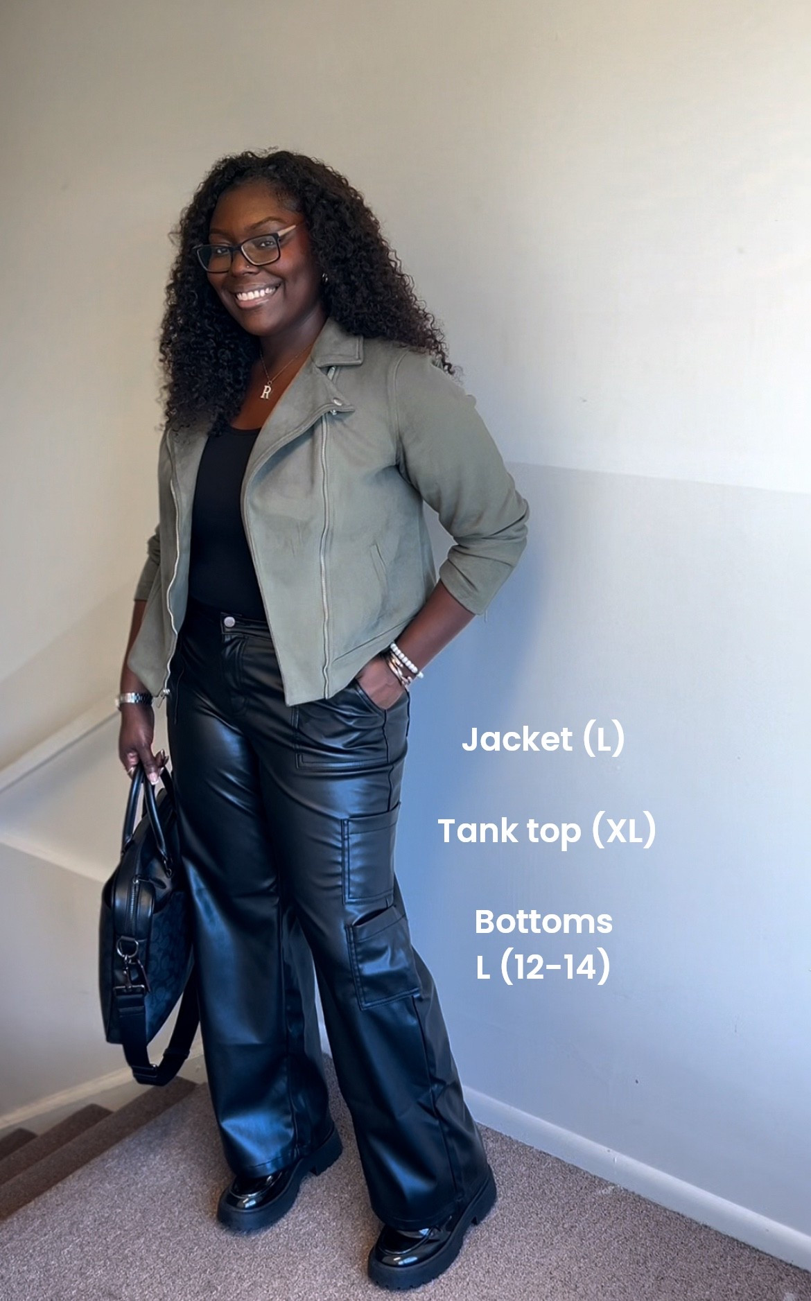 Comfy work ootd for the Fall season 🖤🍂🍁🍂

#LTKWorkwear #LTKPlusSize #LTKMidsize