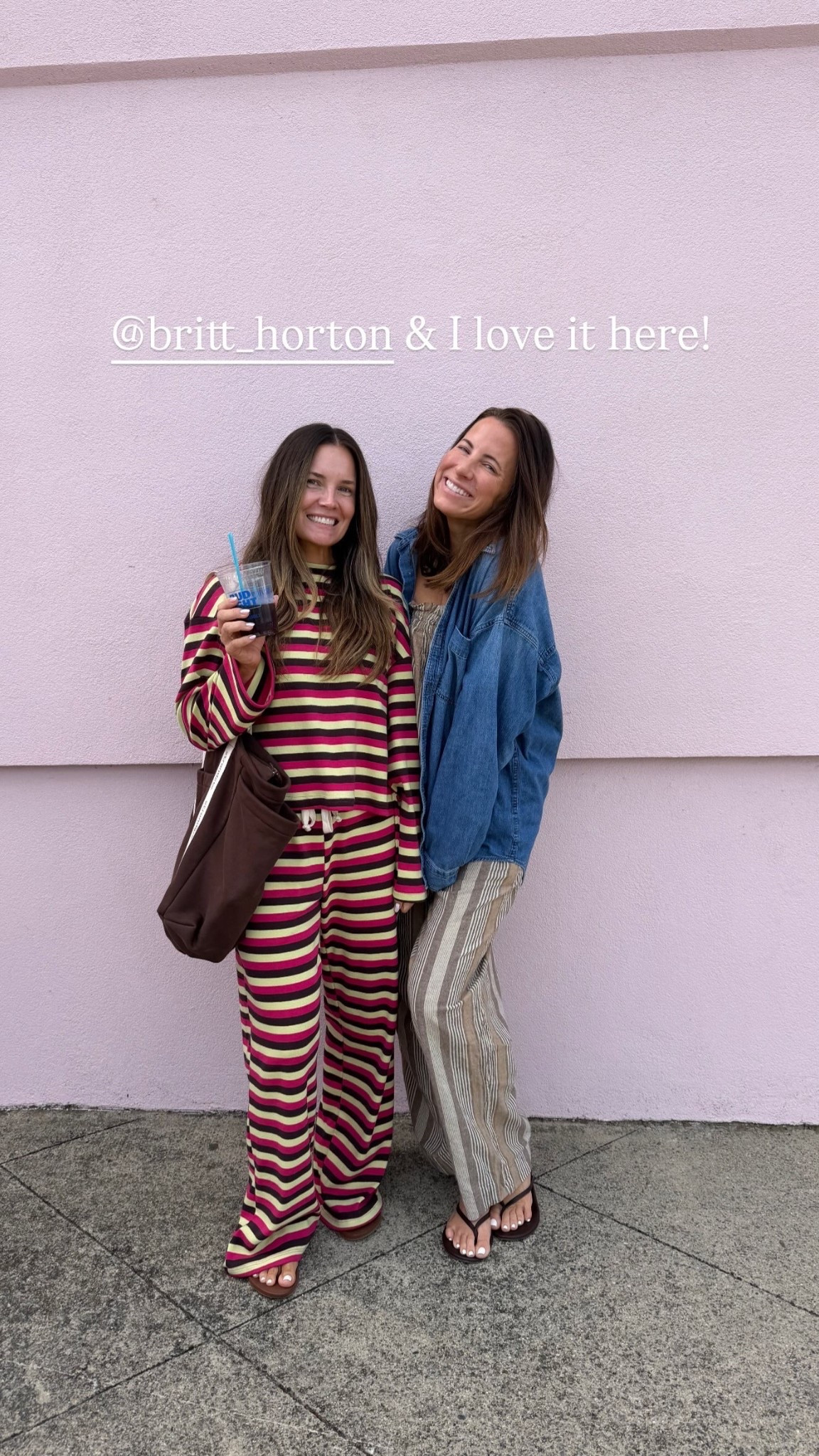 @britt_horton & I love it here!