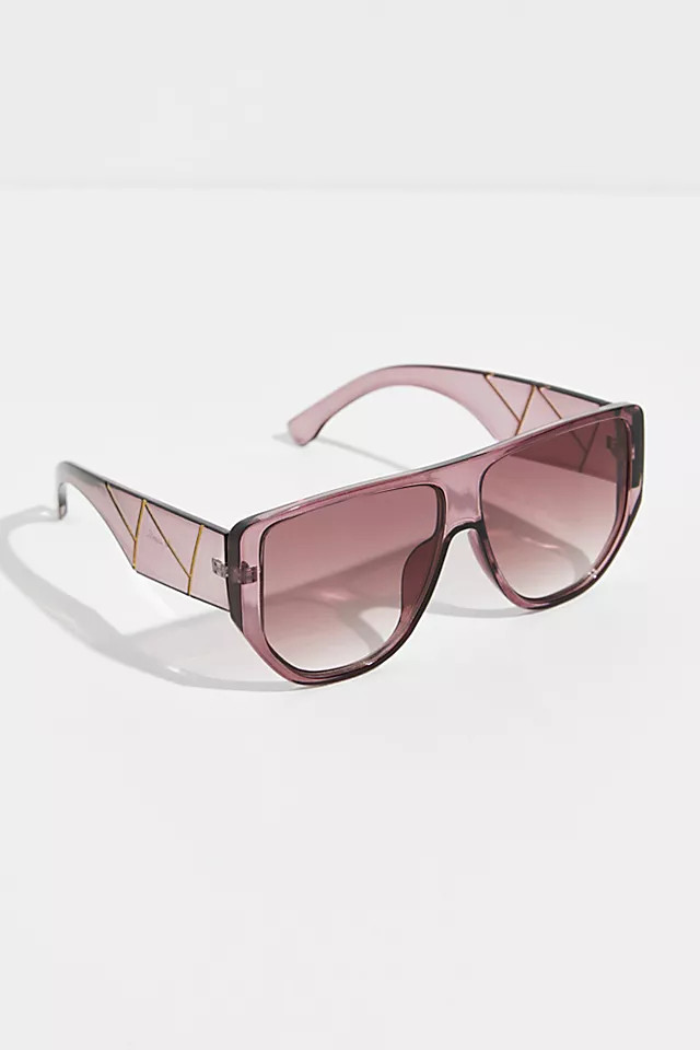 High Moon Shield Sunglasses | Free People (Global - UK&FR Excluded)