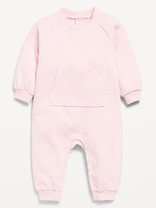 Long-Sleeve Fleece One-Piece Jumpsuit for Baby | Old Navy (US)