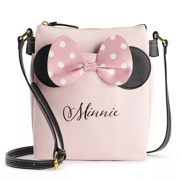 Dani by Danielle Nicole Disney's Minnie Mouse Crossbody Bag | Kohl's