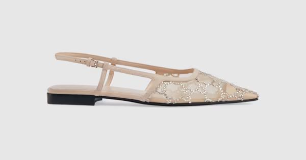 Women's GG slingback ballet flat | Gucci (US)