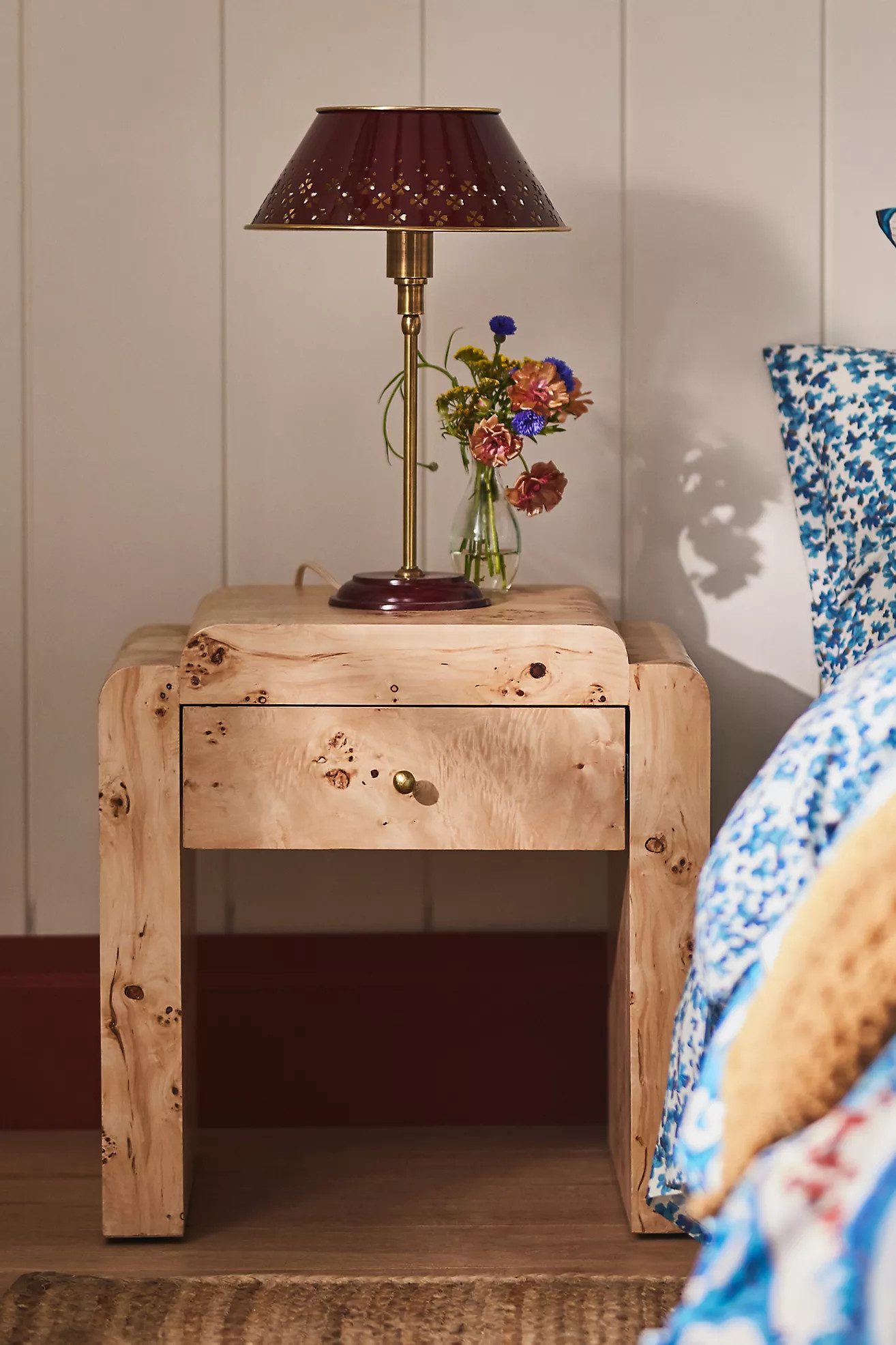 Shura Burl Nightstand | Anthropologie (US)