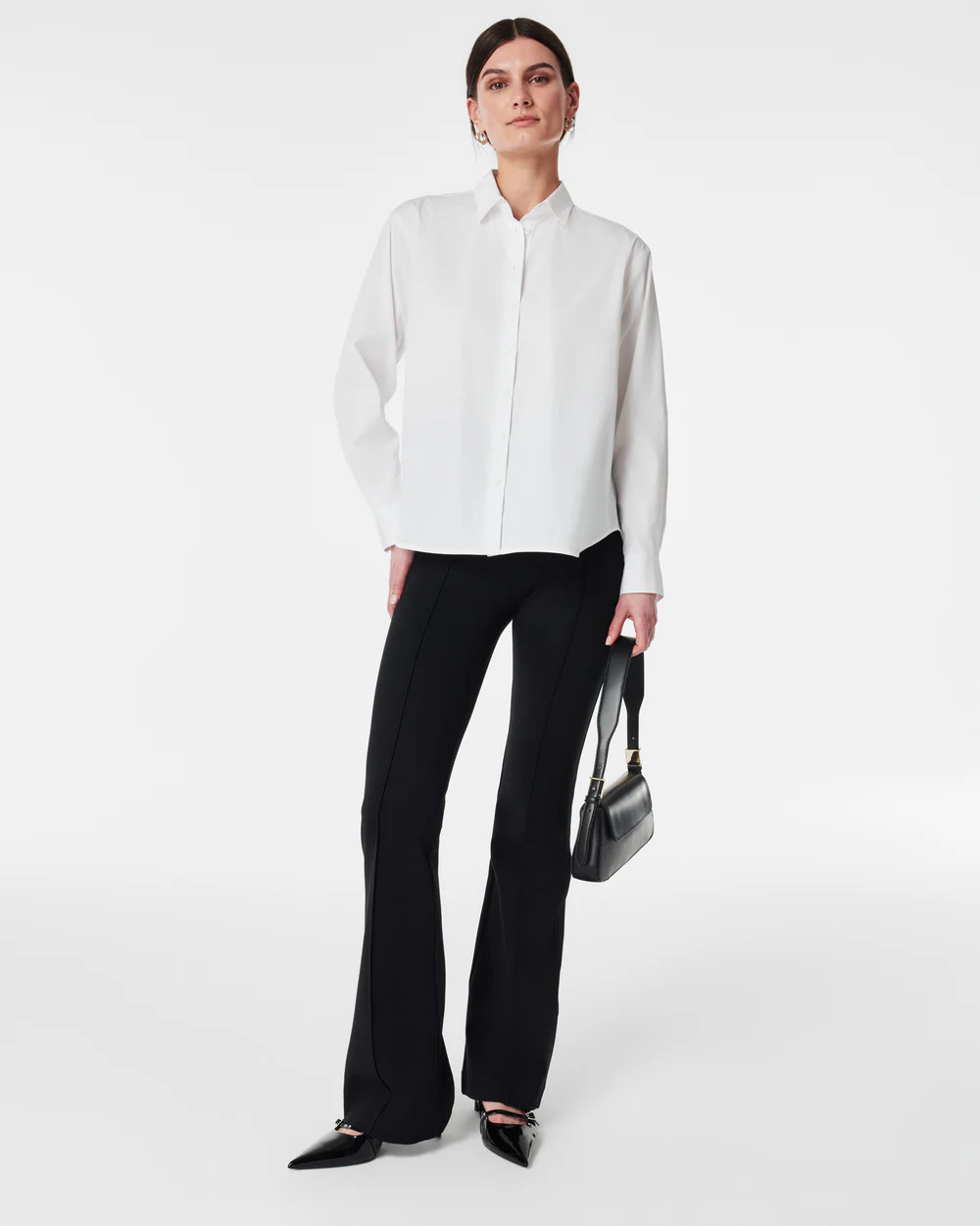 Poplin Oversized Button Down | Spanx