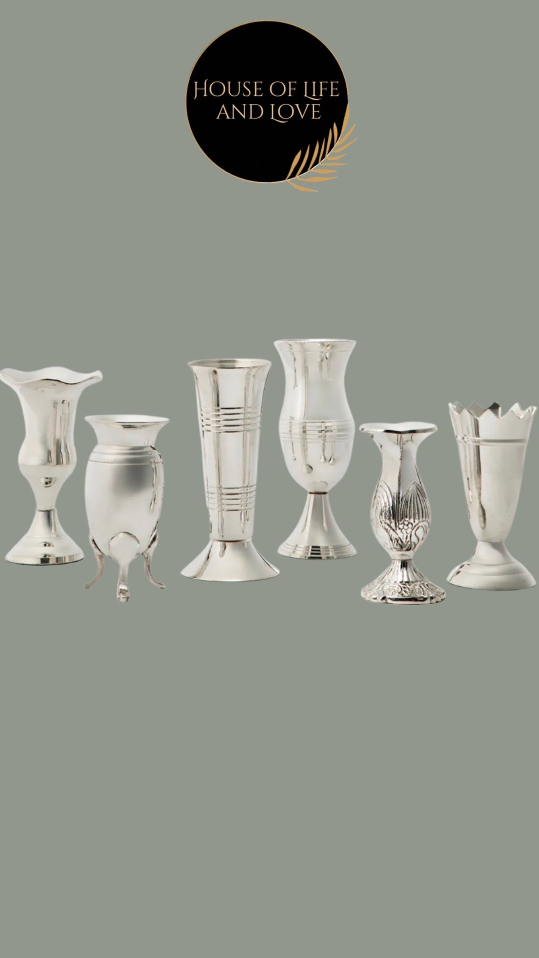 Silver vases

#LTKBeauty #LTKHome #LTKmomlife