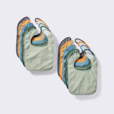Terry Bibs Cool - 10pk - Cloud Island™ | Target