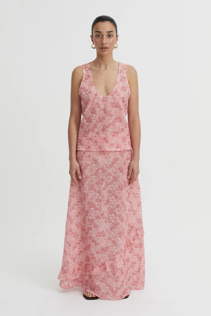 Keris Skirt Rose | BLANCA