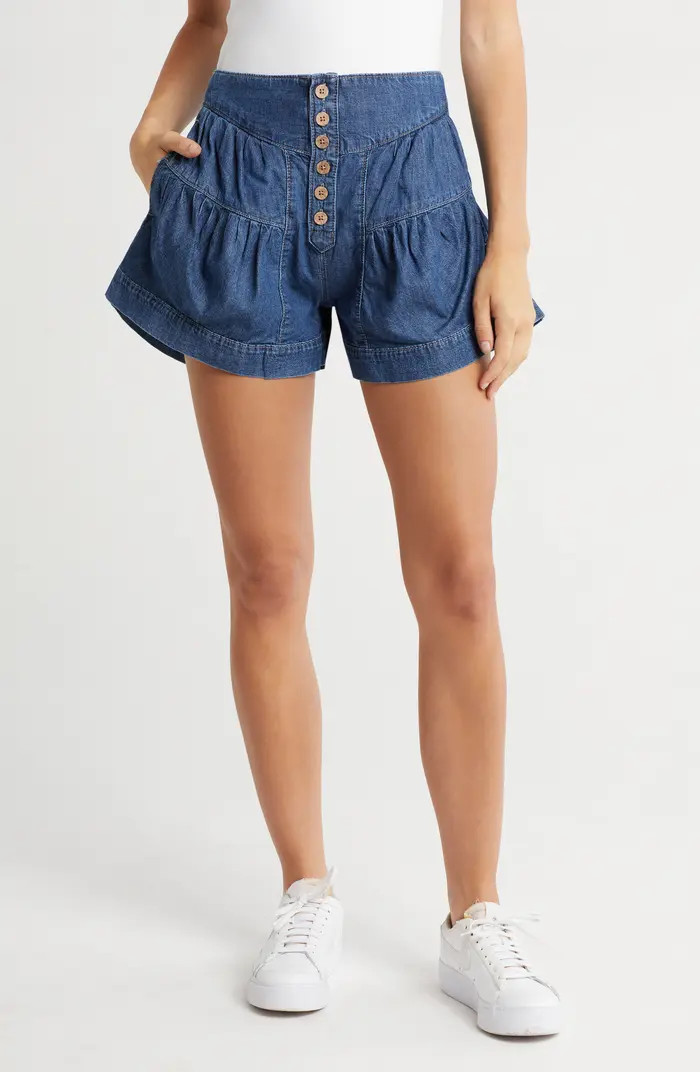 Free People Fleur Denim Shorts | Nordstrom | Nordstrom