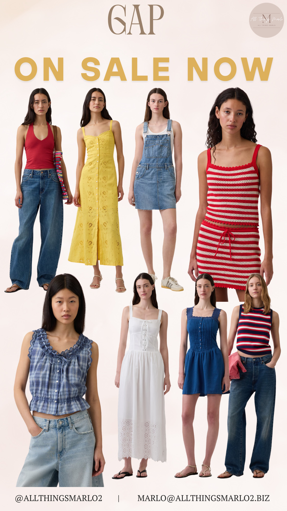 Gap on sale now 

 #LTKSeasonal #LTKSwim #LTKTravel