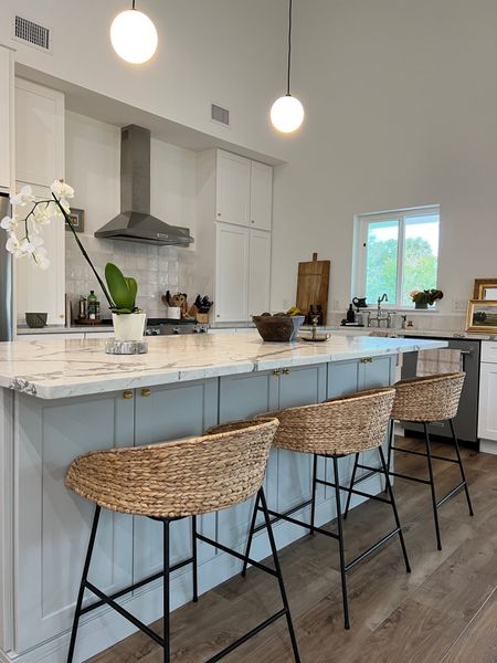 Kitchen island counter height bar stools. Home. 

#LTKfamily #LTKhome #LTKFind