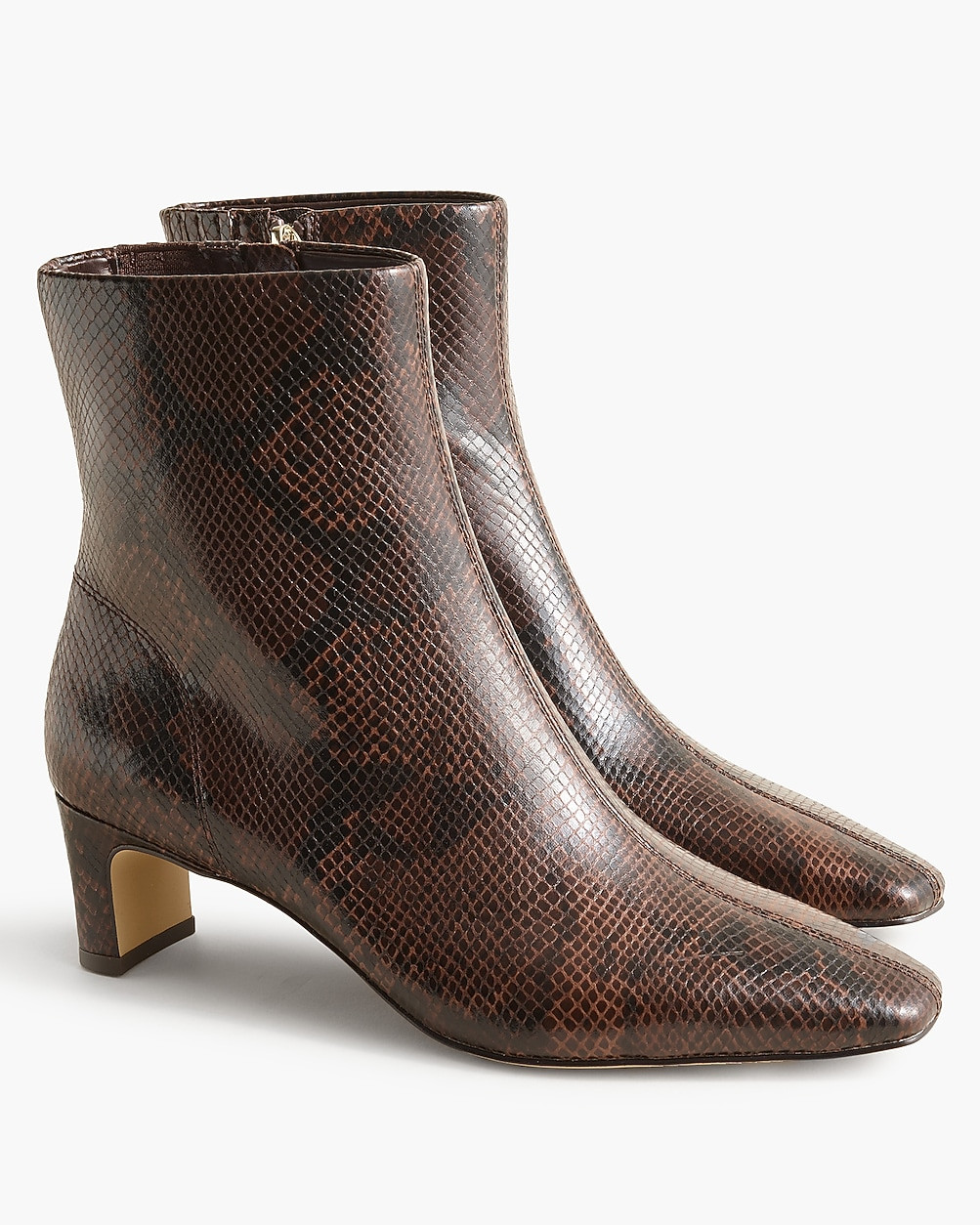 Snip-toe booties | J.Crew Factory