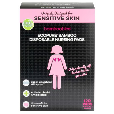 Bamboobies Disposable Nursing Pads - 120ct | Target
