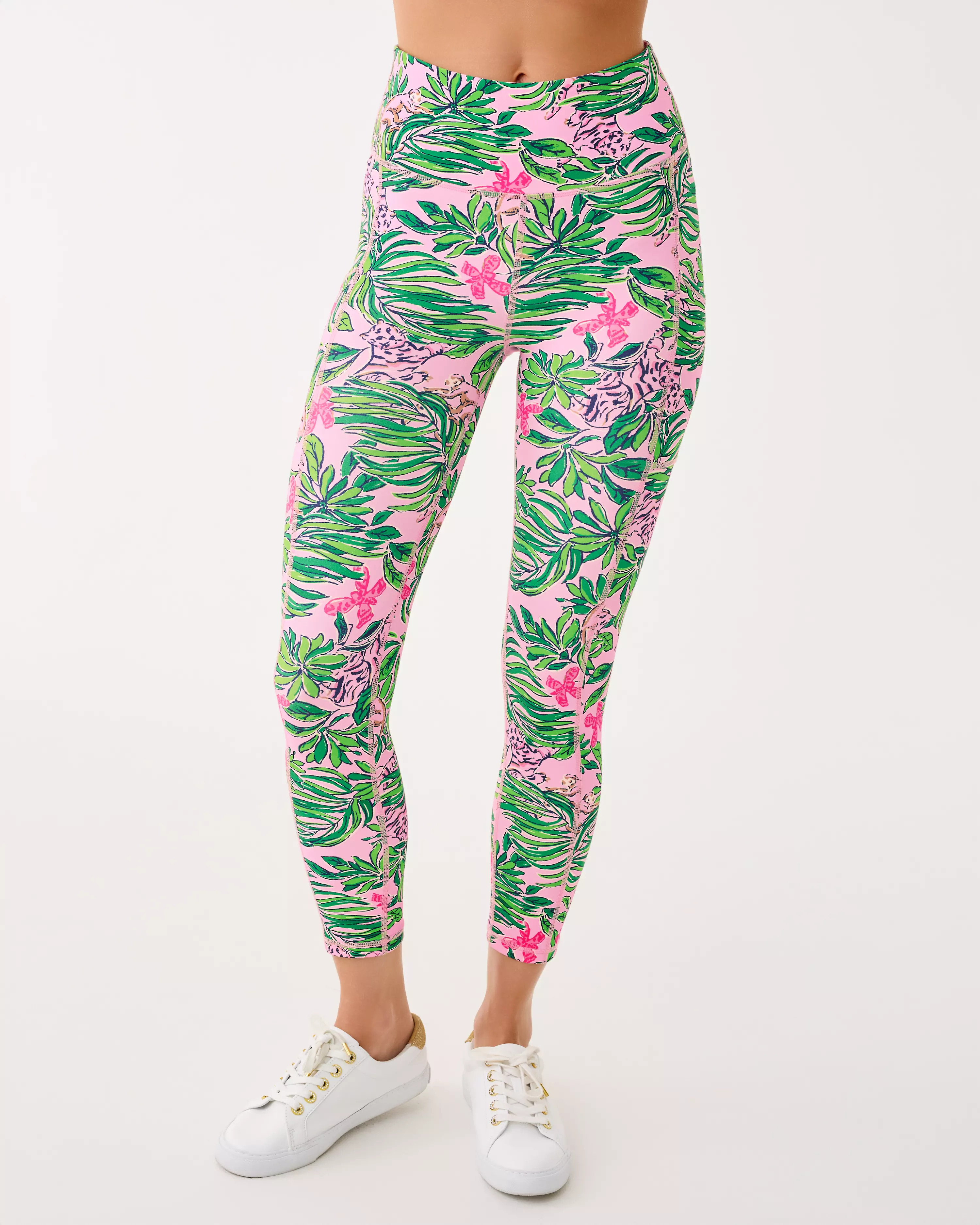 UPF 50+ Luxletic 24" Weekender High Rise Midi Legging | Lilly Pulitzer
