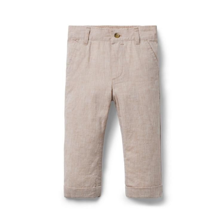 Baby Linen Pant | Janie and Jack
