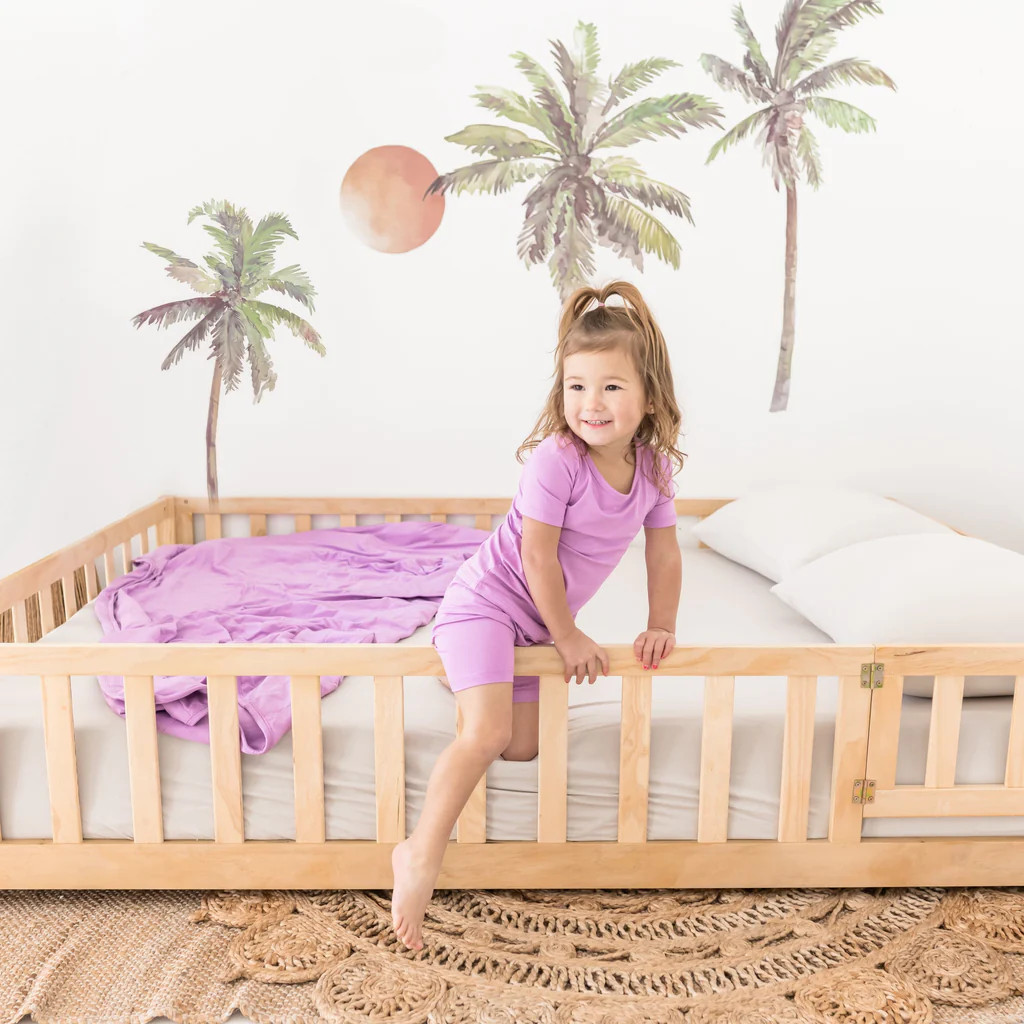 Short Sleeve Pajamas in Poi | Kyte Baby