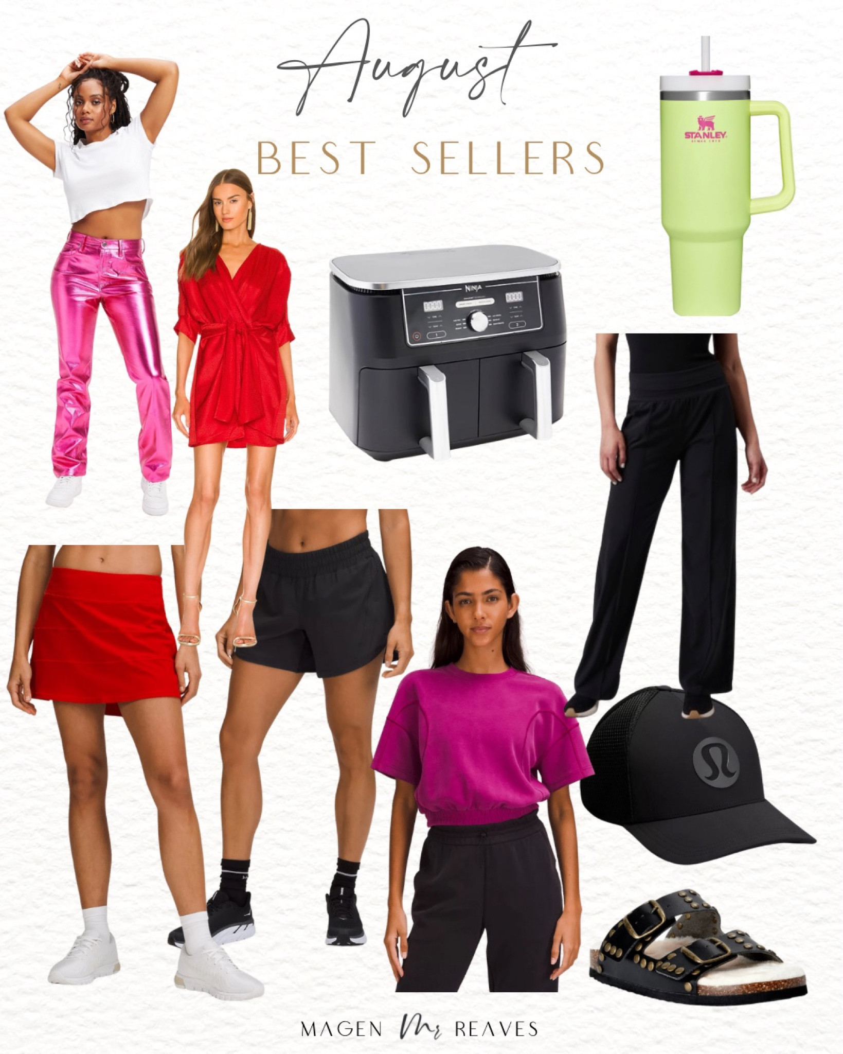 August Best Sellers

#LTKstyletip