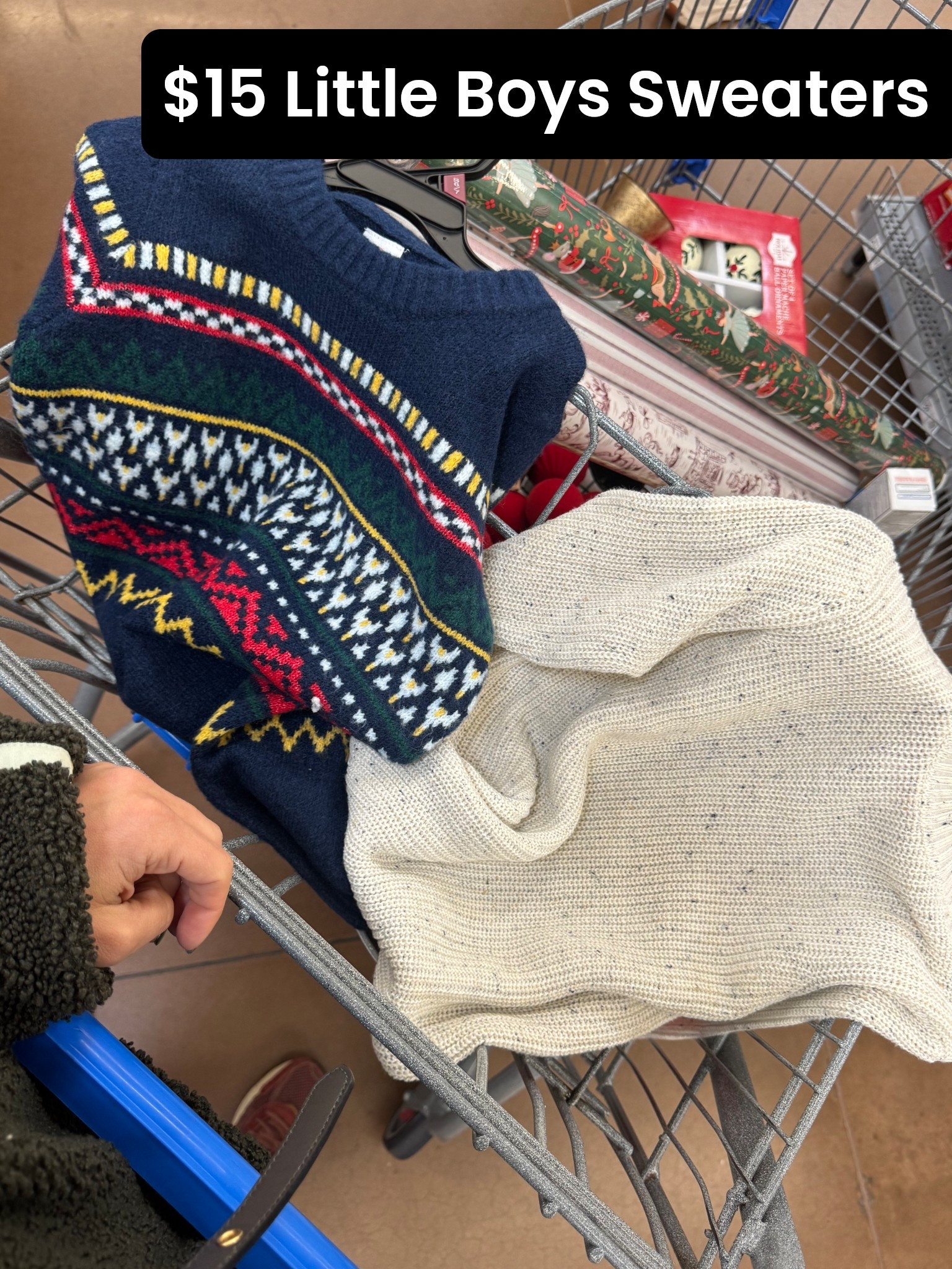 Little boy sweaters 

#LTKKids #LTKSeasonal