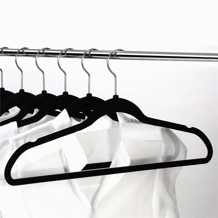 Santos Velvet Non-Slip Standard Hanger | Wayfair North America