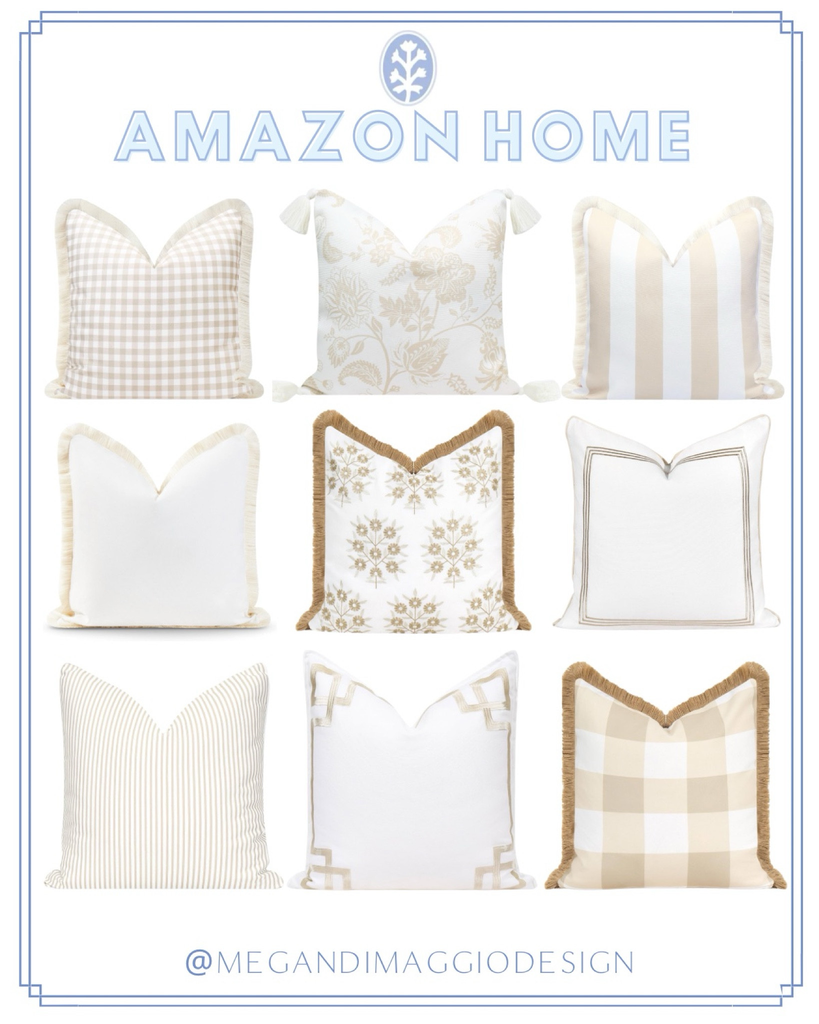 Loving these neutral pillow covers from Amazon for the Fall!! Super affordable too and so easy to mix and match!! 😍🍂🤍

#LTKHome #LTKSeasonal #LTKFindsUnder50