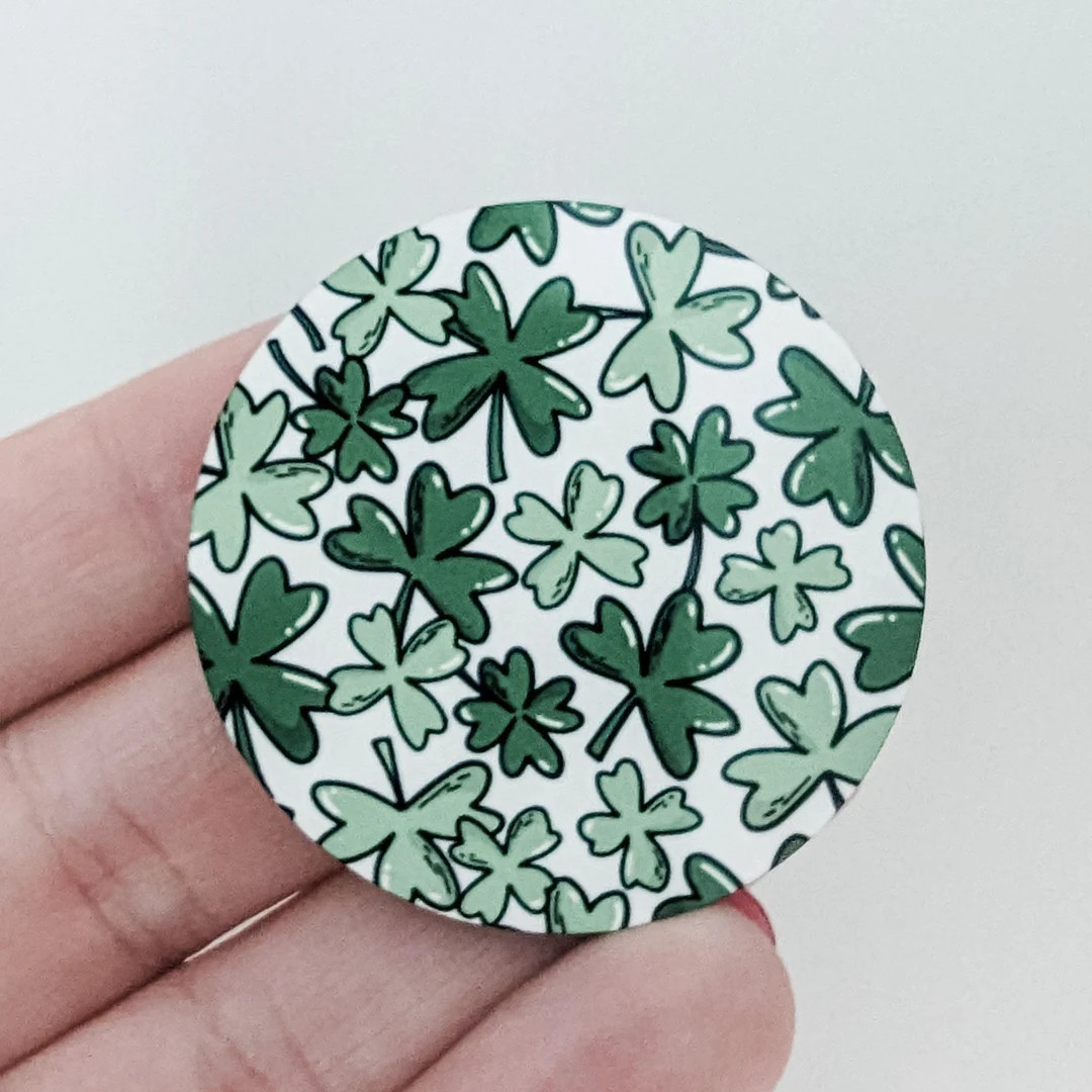 Clover Pattern / ST PATS / Hardboard Add on / 3A22 - Etsy | Etsy (US)
