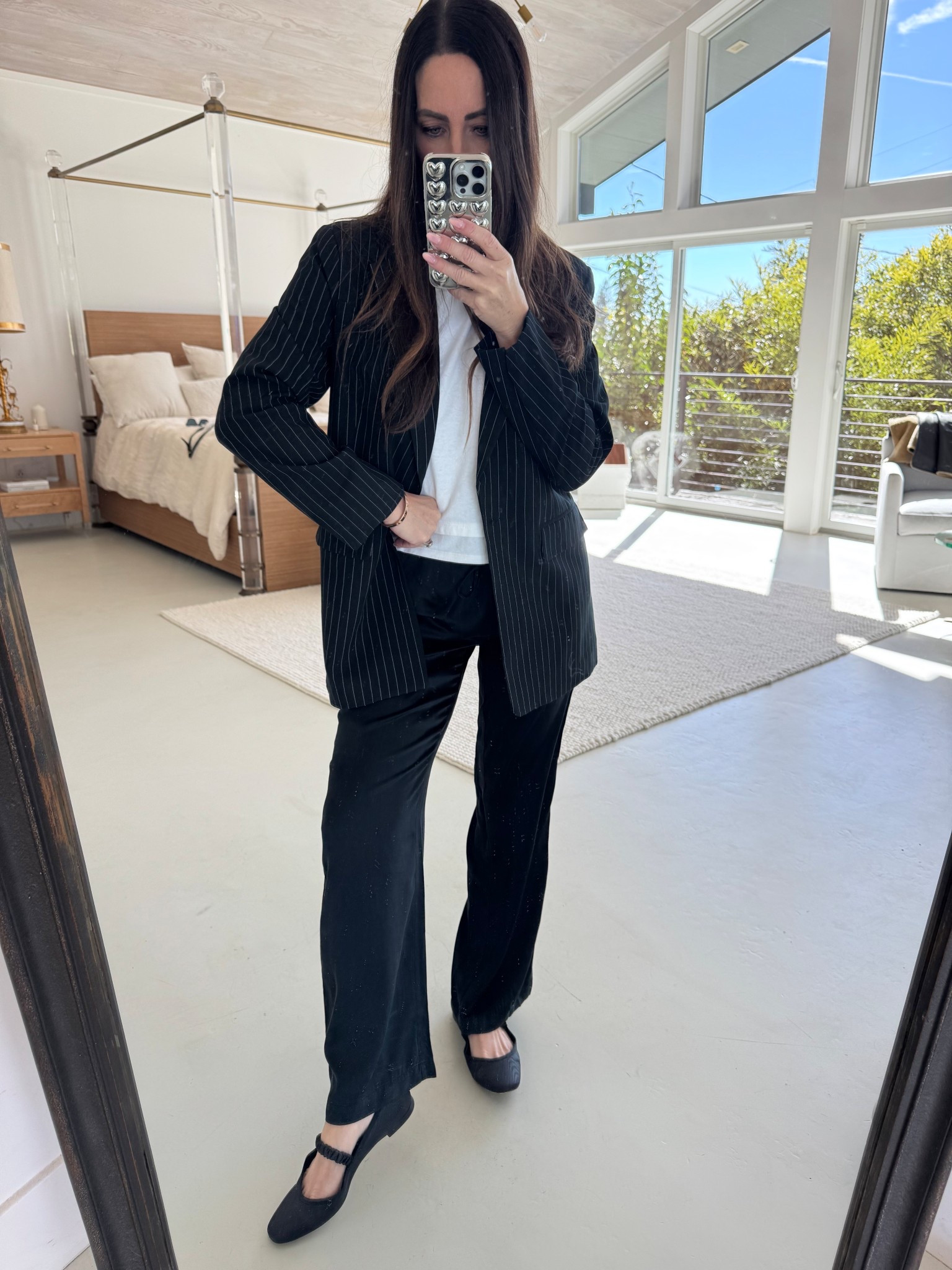 My most worn pants of 2025! My silk pants! Washed several times and still good! #washablesilkpants

#LTKgrwm #LTKOver40 #LTKootd