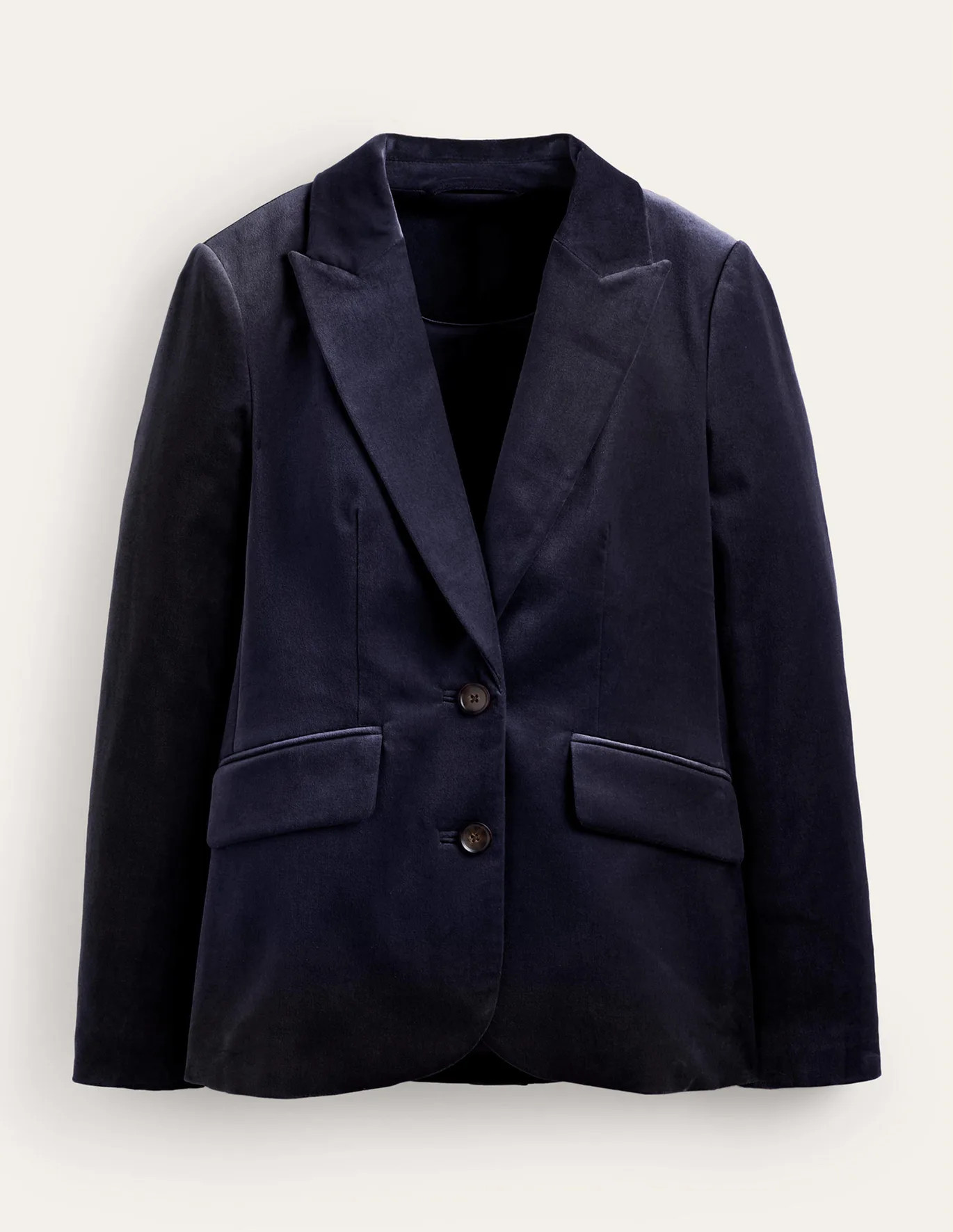 The Marylebone Velvet Blazer | Boden (US)