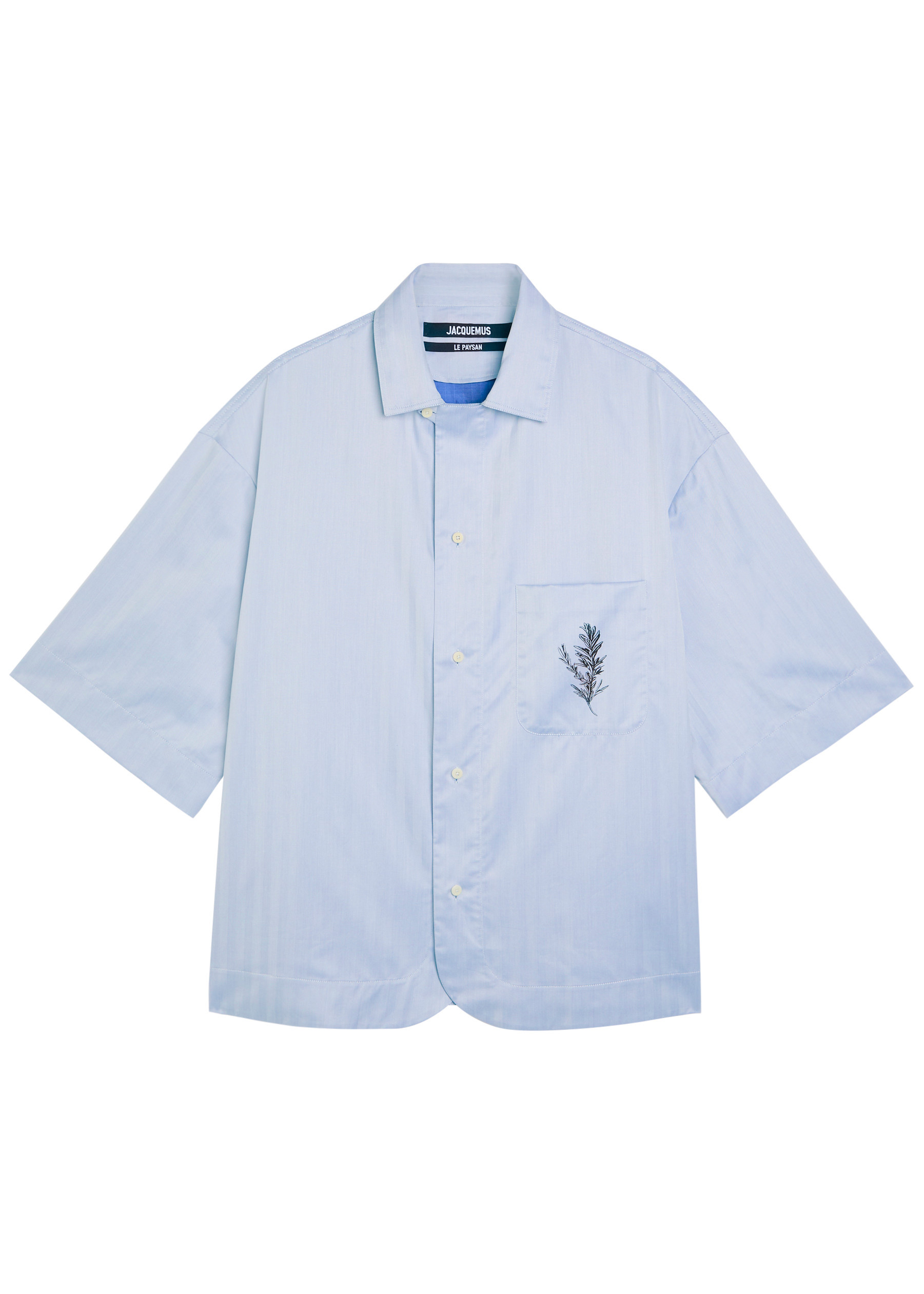 La Chemise Gardian printed cotton shirt | Harvey Nichols