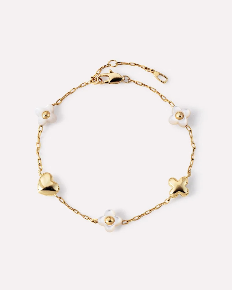 Azura Bracelet Mother of Pearl | Ana Luisa