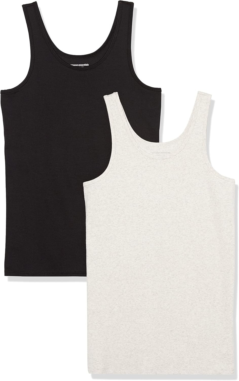 Amazon Essentials Women's Maternity Tank, Pack of 2 | Amazon (US)