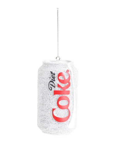 Diet Coke Can Ornament | TJ Maxx