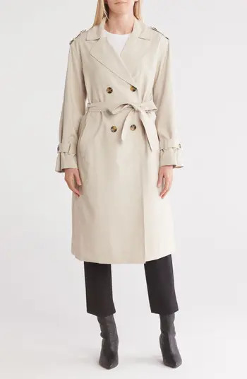 Double Breasted Trench Coat | Nordstrom Rack