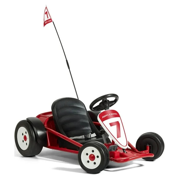 Radio Flyer Ultimate 24V Go-Kart Battery Powered Ride-On For Ages 3-8, Up To 8mph | Walmart (US)