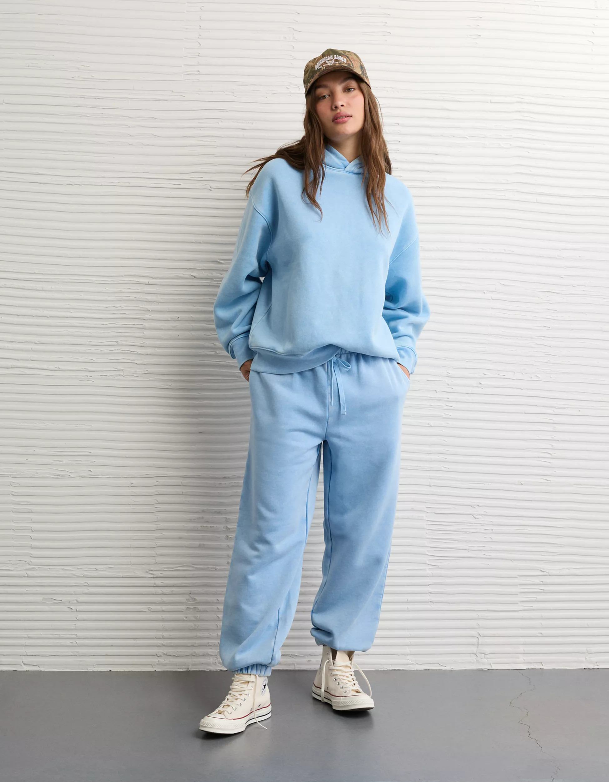 AE Everyday Luxe Hoodie | American Eagle Outfitters (US & CA)