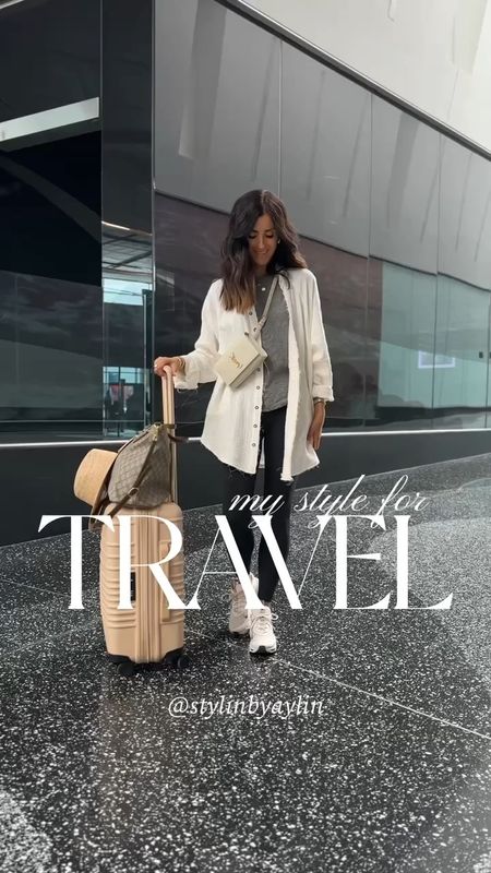 My style for travel ✈️
#StylinbyAylin #Aylin 

#LTKtravel #LTKstyletip #LTKfindsunder100