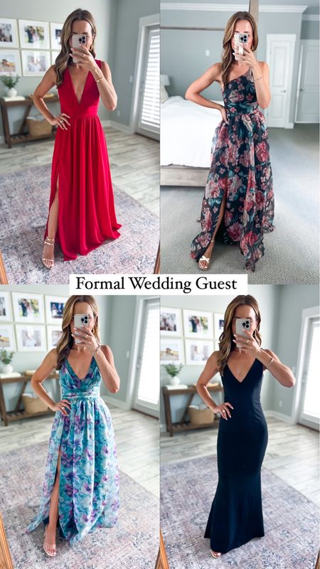 Wedding guest dresses. Black-tie optional dresses. Formal dresses. Wedding guest maxi dresses. Floral dresses. Party dresses. Spring wedding guest. Summer wedding guest. Destination wedding. Beach wedding. Code LISA20 works on first time purchases - see site for details. 

Top left: XXS + would need to have hemmed 
Top right: XS and would need to have hemmed - it’s gorgeous!!
Bottom left: XS + adjustable straps + dregs a smidge 
Bottom right: XXS and would need to have hemmed but it fits like a dream!

#LTKtravel #LTKwedding #LTKparties