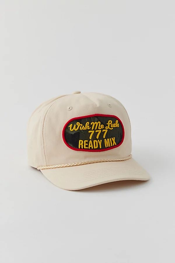 Wish Me Luck 777 Ready Mix Baseball Hat | Urban Outfitters (US and RoW)