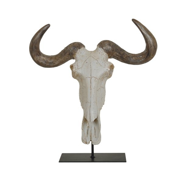 Crestview Gnu Head Statue CVDEP696 - Walmart.com | Walmart (US)