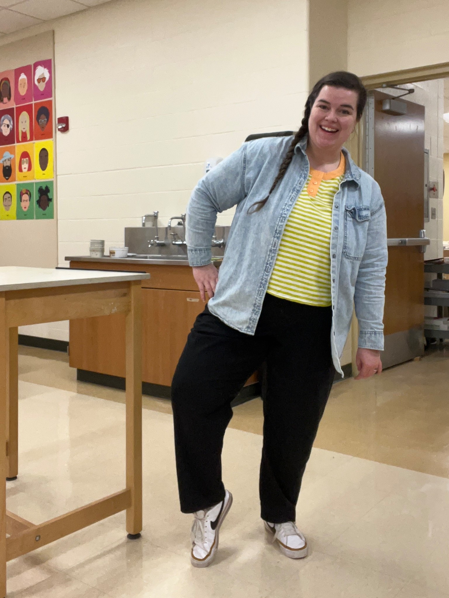 Wearing XL in pants and XXL in the top

#LTKWorkwear #LTKootd #LTKmomlife