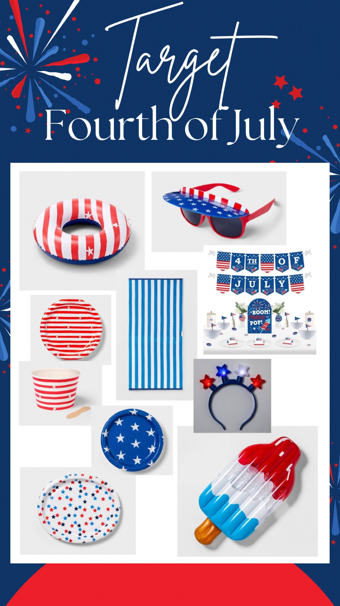 Who’s ready for the Fourth of July?! Love these for a party or fun by the pool. 🇺🇸

#LTKHome #LTKSeasonal #LTKParties