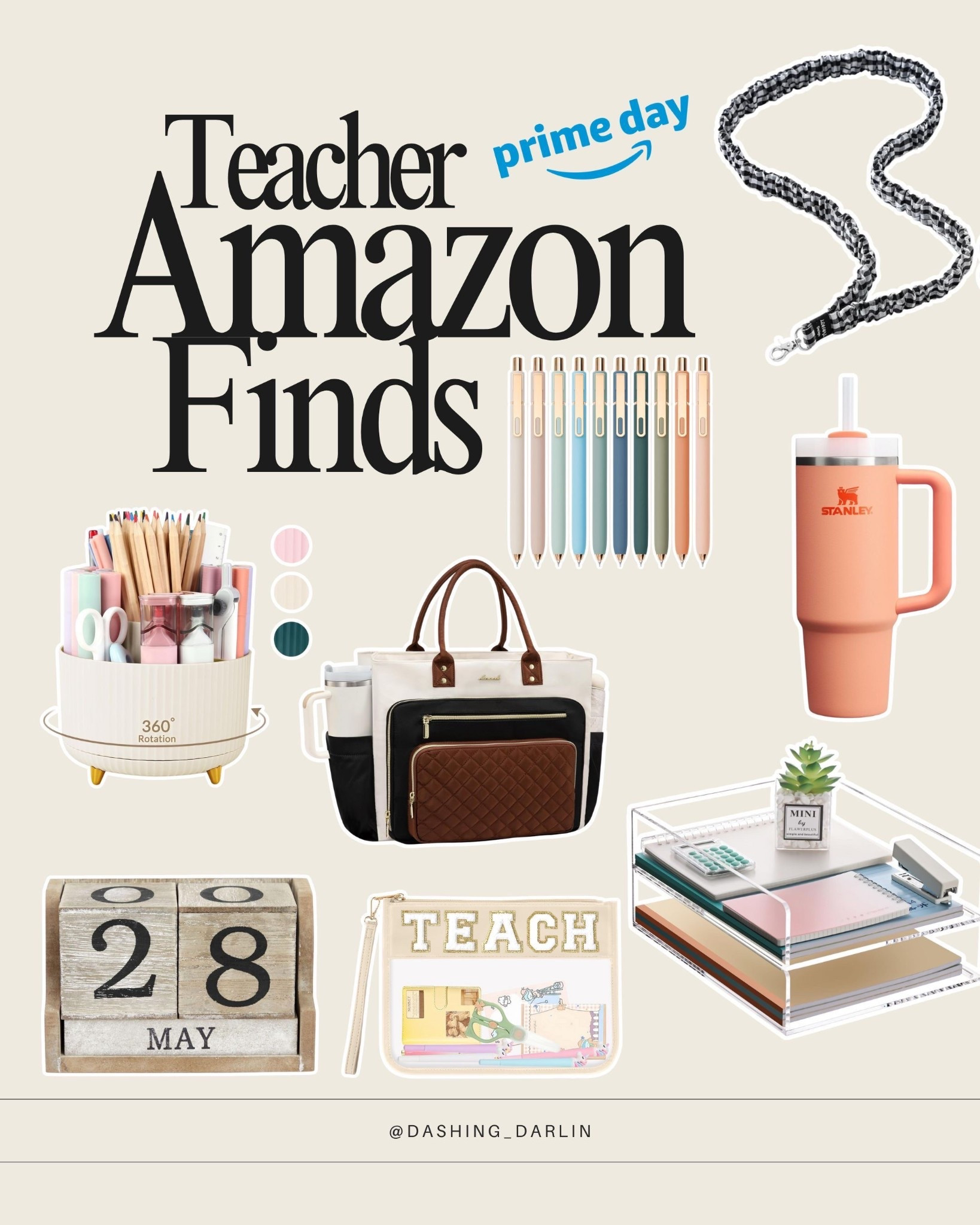 Amazon teacher finds you need in your classroom 🍎🖊️ From organization must-haves to cute accessories that last all day , these picks make teaching a little easier (and cuter). 

#AmazonFinds #TeacherAmazonFinds #ClassroomEssentials #LTKFinds #LTKBacktoSchool

#LTKBeauty #LTKSaleAlert #LTKStyleTip