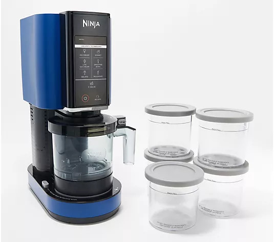 Make Your Selection: Ninja CREAMi 7-in-1 Frozen Treat Maker w/ Extra Pints | QVC