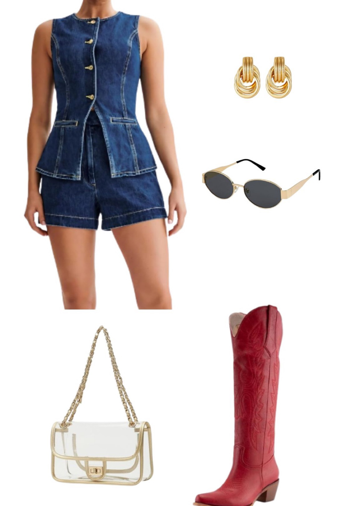 Gameday//football outfit//fall outfit//Amazon finds//stadium bag//jean outfit//red boots

#LTKShoeCrush #LTKFindsUnder50 #LTKFindsUnder100