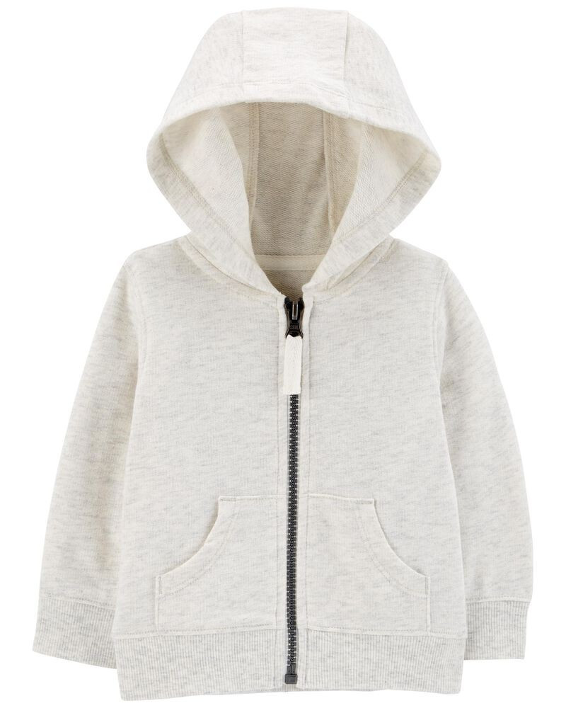 Zip-Up French Terry Hoodie | Carter's