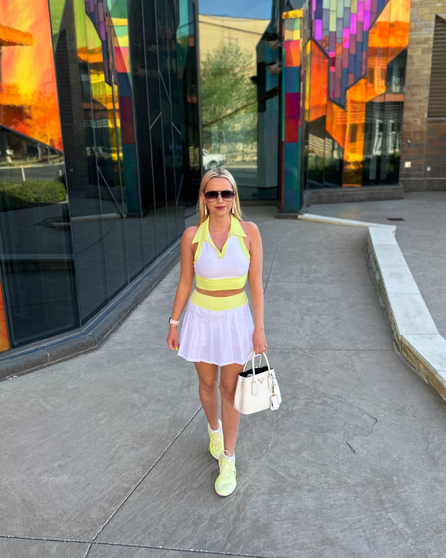 Top: Medium
Skirt: Small

Beach Riot | Mini Skirt | Tennis Skirt | Sale

#LTKsalealert